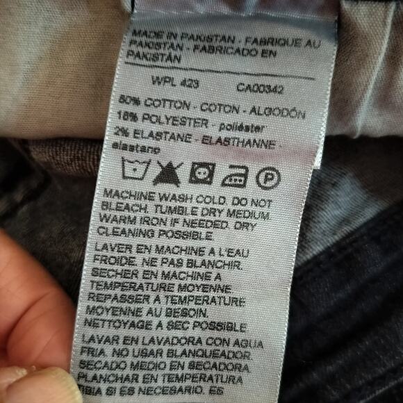 4386) Levi's Signature Modern Straight Simply Stretch Plus Denim Jeans 22W Med - Picture 5 of 5